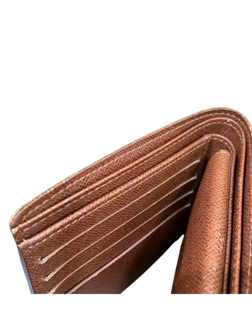 Louis Vuitton Portefeuille Marco Monogram Bifold Wallet Canvas